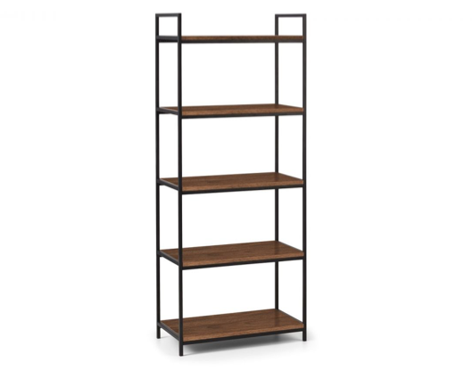Heeze Tall Bookcase-Walnut
