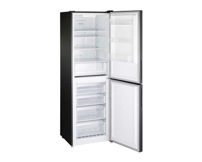 Teknix FF1860B 185cm 50/50 Fridge Freezer Black