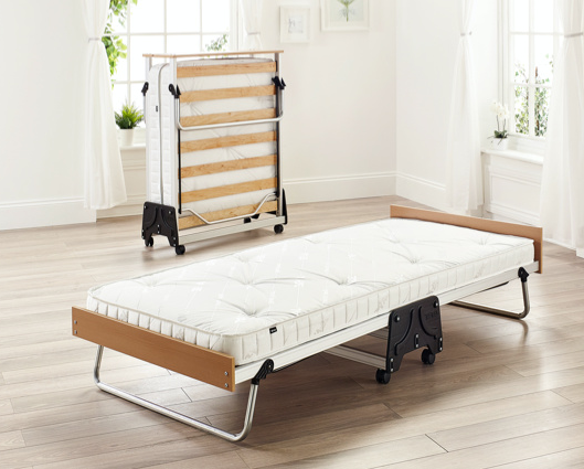 Jay-Be® J-Bed® Folding Bed with Anti-Allergy Micro e-Pocket® Sprung Mattress - Small Double