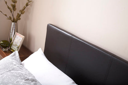 Simple King Bed in a Box-Black