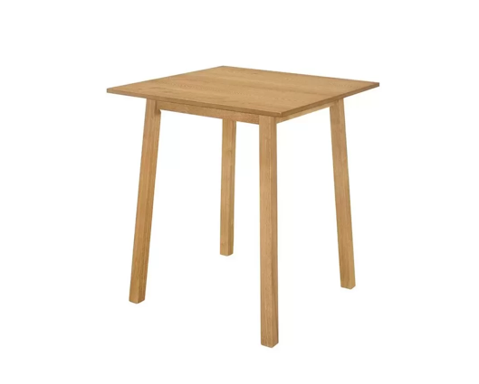 Stetson Sqaure Dining Table- Oak