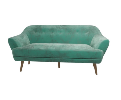 Sadie 3 Seater Sofa- Green