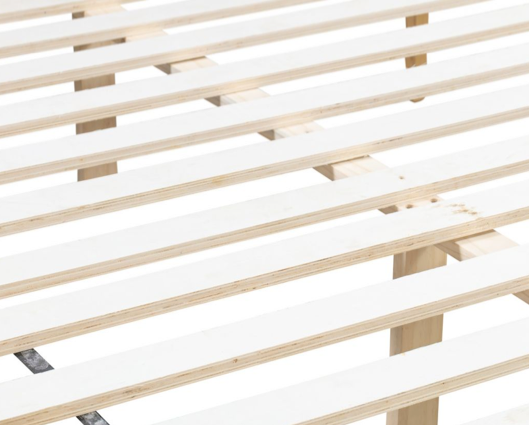 Kingston King Bed - Oak