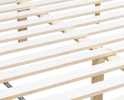 Kingston King Bed - Oak