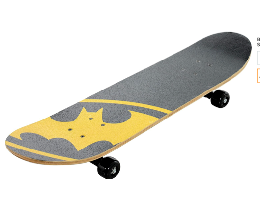Batman Skateboard