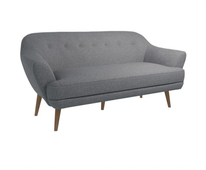 Sadie 3 Seater Sofa- Light Grey