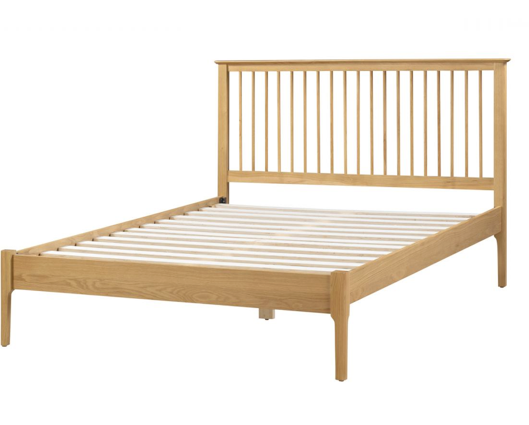 Kingston King Bed - Oak