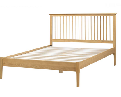 Kingston King Bed - Oak