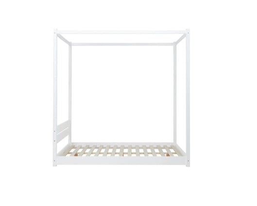 Darwin Four Poster King Bed - White