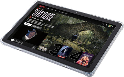 ENTITY G10 XM Metal 10.1" Tablet with Bumper Case - 32 GB, Grey