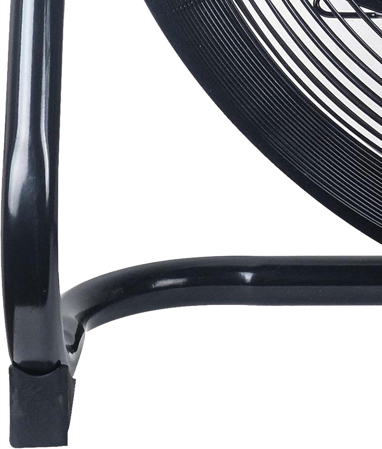 Igenix 18" Black Floorstanding Air Circulator