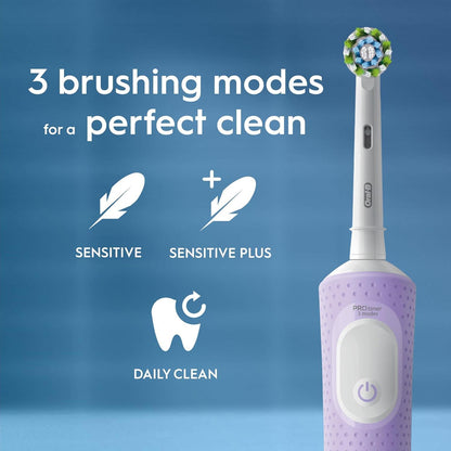 Oral-B Pro Vitality Electric Toothbrush - Purple