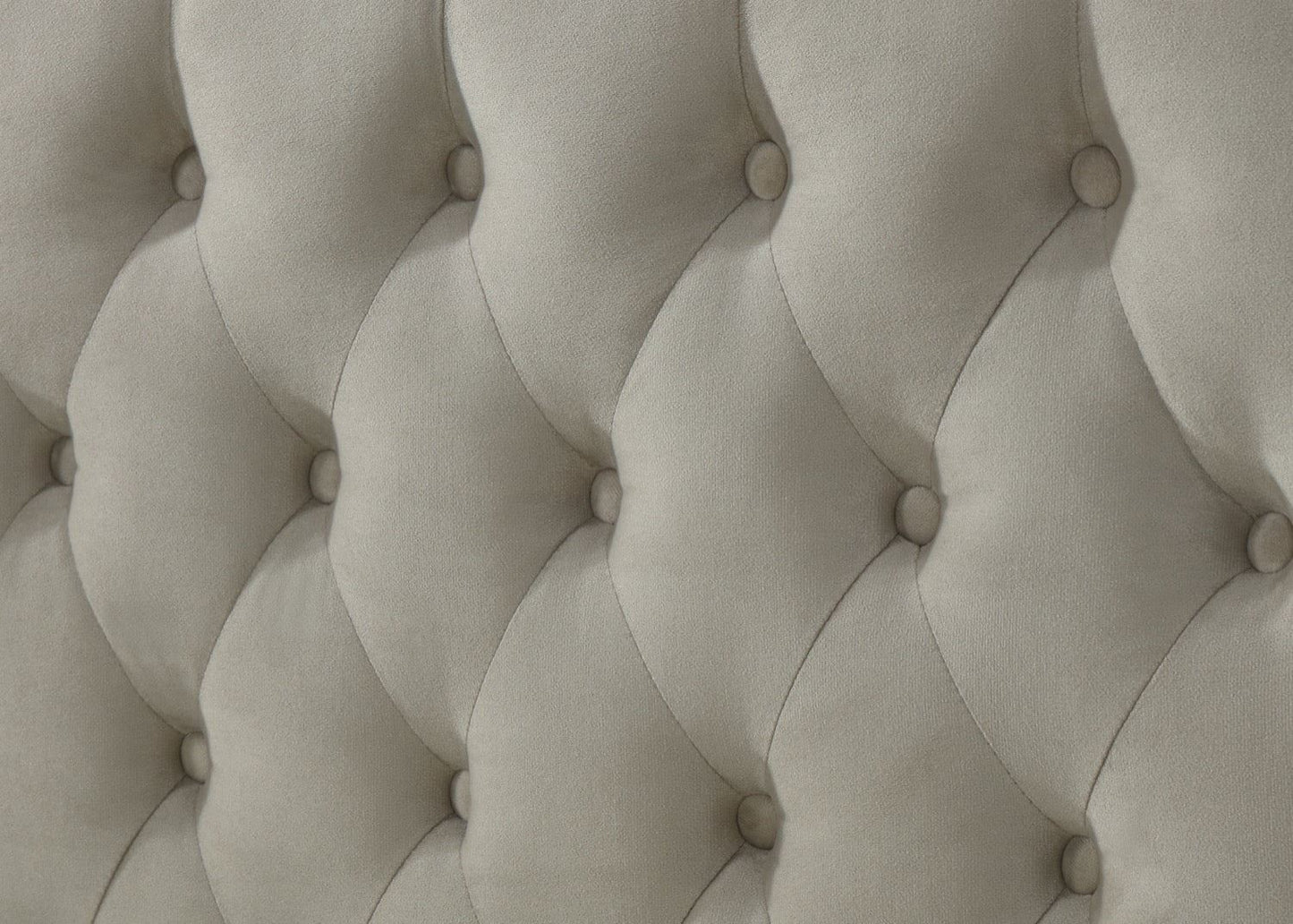 Copenhagen King Bed - Cream