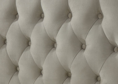 Copenhagen King Bed - Cream