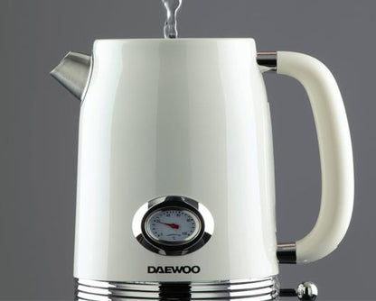 Daewoo Denver 1.5L Kettle Buttermilk