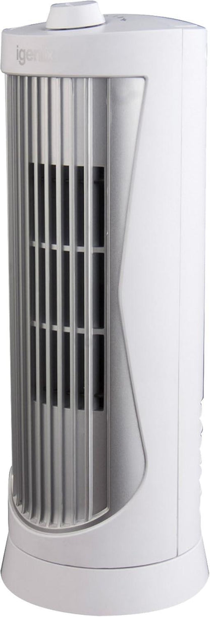 Igenix Mini Tower Fan - White