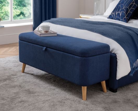 Atara Blanket Box- Blue