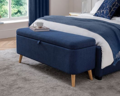 Atara Blanket Box- Blue