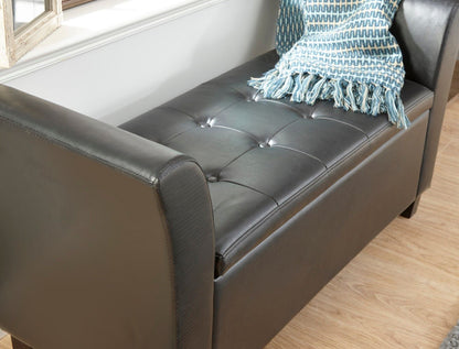 Vanessa Window Seat-Black