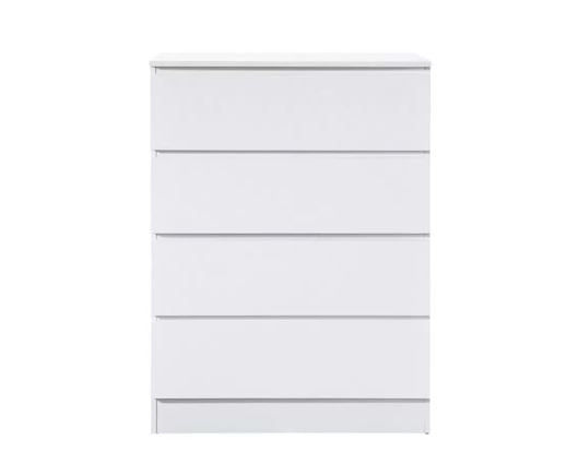 Oakley 4 Drawer Chest- White