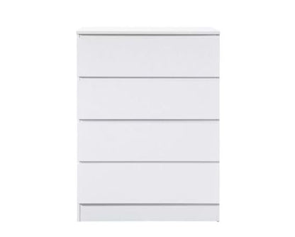 Oakley 4 Drawer Chest- White
