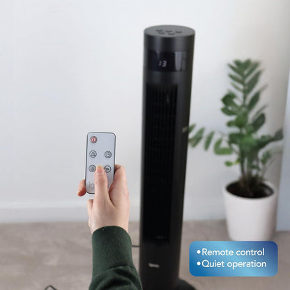 Igenix 35" Digital Tower Fan - Black