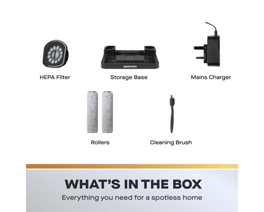 HURRICANE FLOOR WASHER AND VACUUM