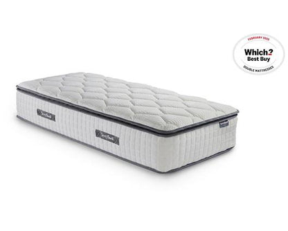 Roll Up Bliss 800 Pocket Memory Pillow Top Mattress (32cm Depth) - Single