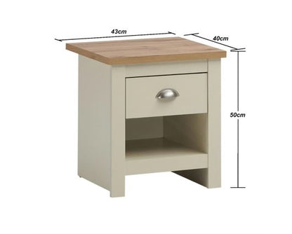 Lincoln Nightstand with 1 Drawer