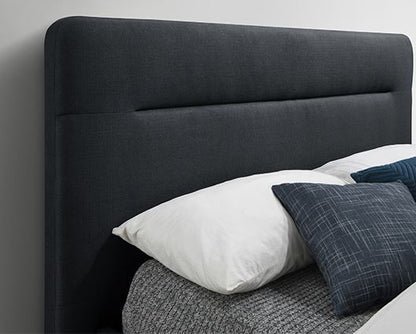 Finn Double Bed - Charcoal