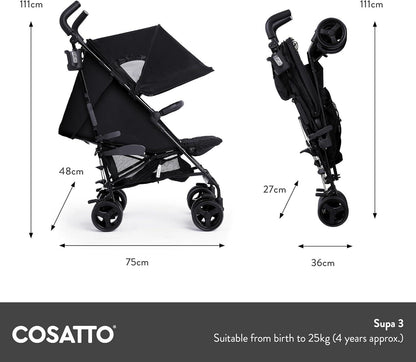 Supa 3 Stroller Hoglet