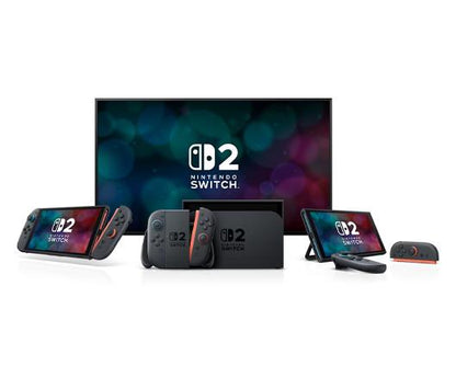 Nintendo Switch 2 Console with Stealth Racing Wheels - Twin Pack