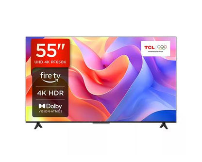 TCL PF650K 55" LED 4K HDR Smart Fire TV with Freely