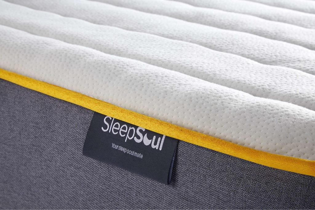 Roll Up Comfort 800 Pocket Mattress (22cm Depth) - Single