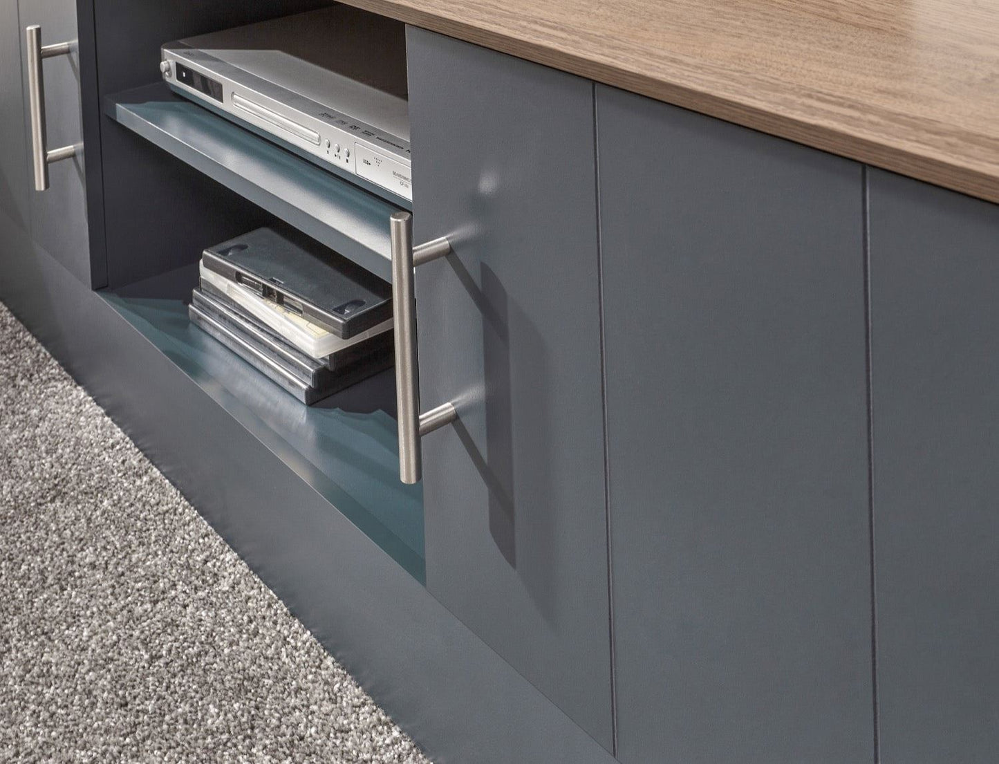 Kinsley Large TV Unit-Blue