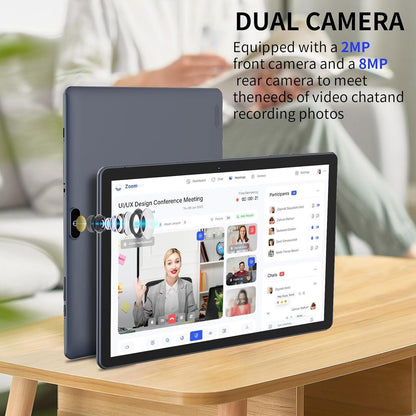 PRITOM 10 inch Android WiFi Tablet - 64GB