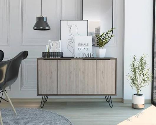 Nexus Large 4 Door Sideboard