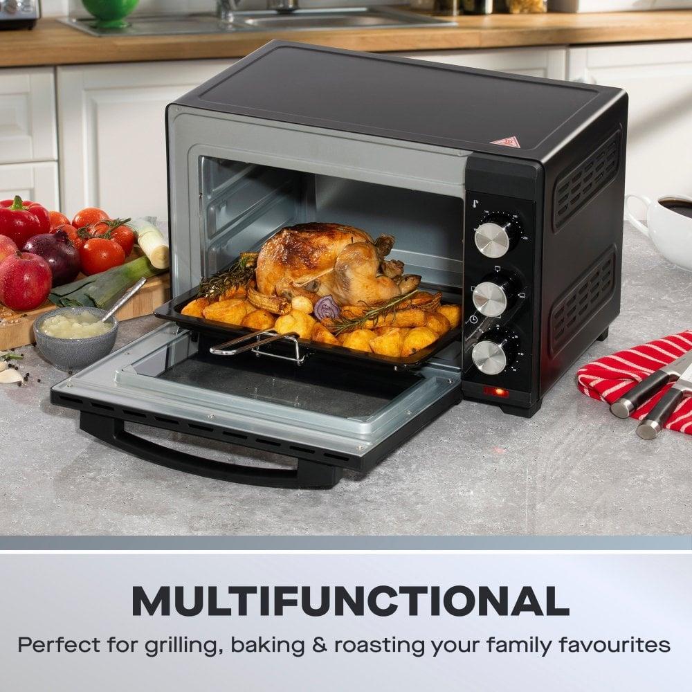 Daewoo 1600W 25L Electric Mini Countertop Oven & Grill