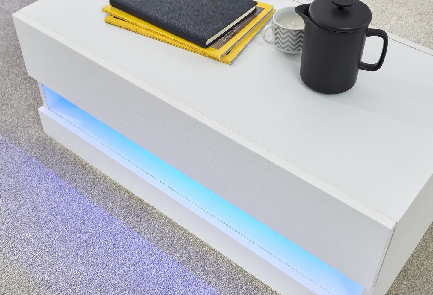 Graze Coffee Table-White
