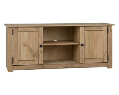 Pike 2 Door 1 Shelf Flat Screen TV Unit 