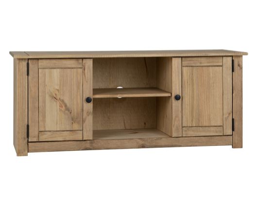Pike 2 Door 1 Shelf Flat Screen TV Unit 