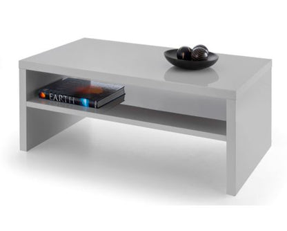 Milo High Gloss Coffee Table-Grey