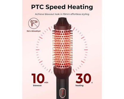 Thermal Hot Brush