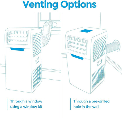Igenix 9000 BTU Portable Air Conditioner and dehumidifier