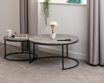 Ashton Round Coffee Table Set 