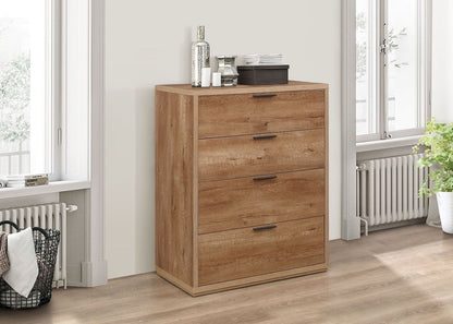 Sullivan 4 Drawer Chest - Oak