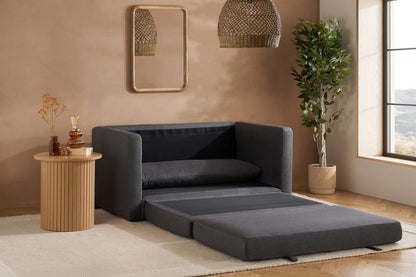 Eli Fold Out Sofa Bed - Grey