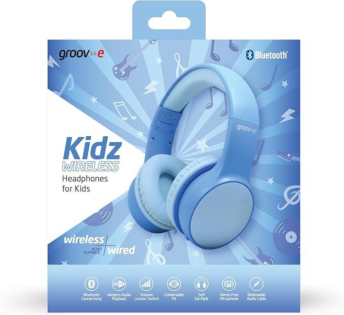 GROOVE Kidz Headphones - Blue