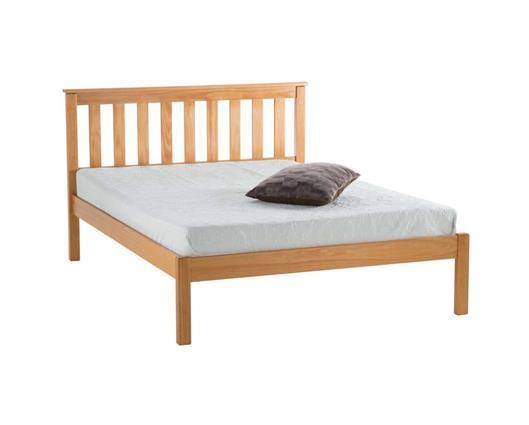 Denver King Bed - Pine