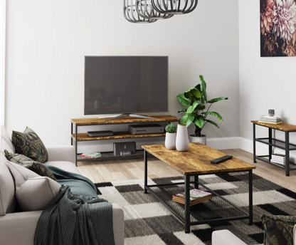 Beau Tall Coffee Table- Dark Oak